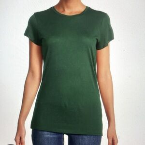 Vince dark green short sleeve tshirt sz L